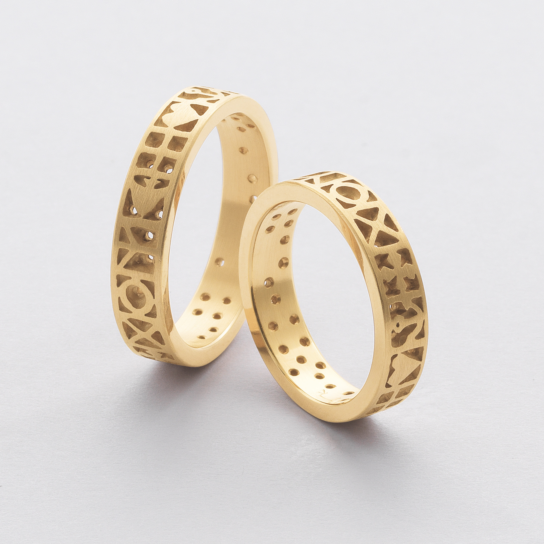 Faith-Love-Hope wedding band | Atelier Marion Knorr Fine Jewelry, Ludwigsburg Germany